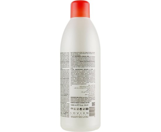 Окислительная эмульсия к краске Lovien Essential Oxydant Emulsion, изображение 4