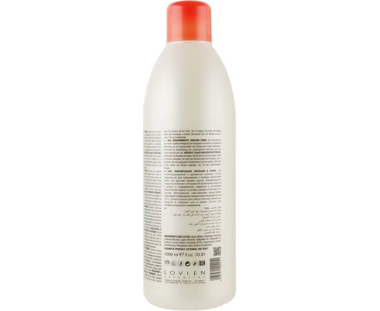 Окислительная эмульсия к краске Lovien Essential Oxydant Emulsion, изображение 6