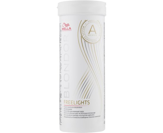 Wella Professionals Blondor Freelights Powder Осветляющая пудра для вільних технік без використання фольги, 400 г, фото 
