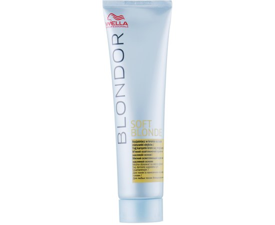 Освітлюючий крем на масляній основі Wella Professionals Blondor Soft Blonde Cream, 200 g, фото _ab__is.image_number.default
