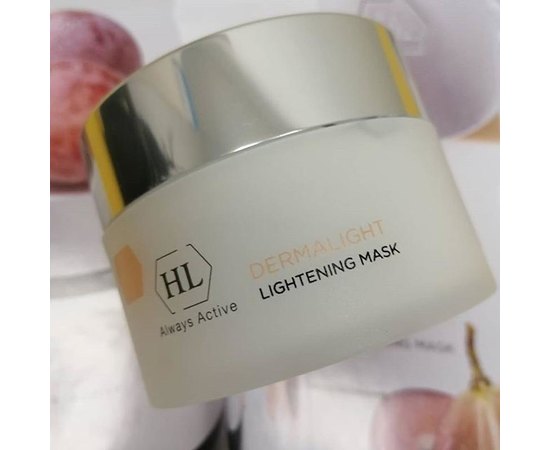 Отбеливающая маска Holy Land Dermalight Lightening Mask, 50 ml, изображение 4