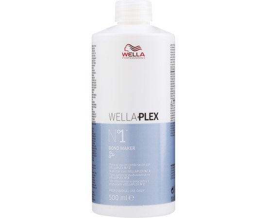 Профессиональный набор для процедуры восстановления волос Wella Professionals WellaPlex № 1, №2