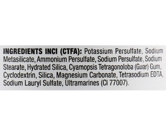 Пудра для обесцвечивания волос Lovien Essential Blue Platinum Bleaching Powder, 400 g, изображение 3