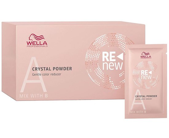 Пудра для зменшення інтенсивності кольору волосся Wella Professionals Color ReNew Crystal Powder, 5x9 g, фото _ab__is.image_number.default