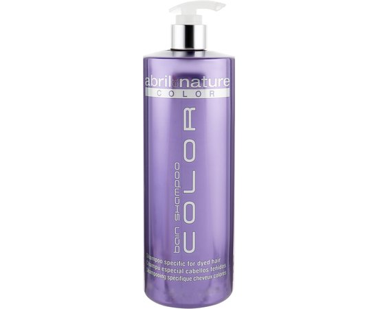 Шампунь для фарбованого волосся Abril Et Nature Color Bain Shampoo, 1000 ml, фото 