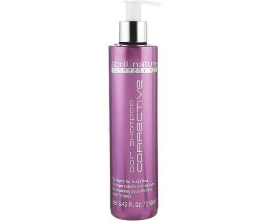 Abril Et Nature Correction Line Bain Shampoo Corrective Шампунь для випрямлення волосся, 250 мл, фото 