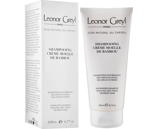 Шампунь-кондиціонер для довгого волосся Leonor Greyl Shampooing Cr?me Moelle de Bambou, 200 ml, фото _ab__is.image_number.default