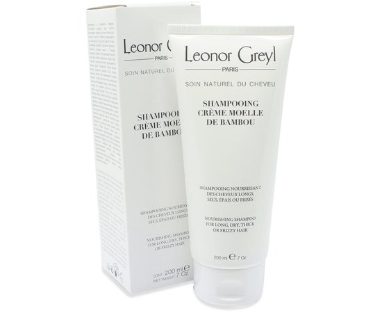Шампунь-кондиціонер для довгого волосся Leonor Greyl Shampooing Cr?me Moelle de Bambou, 200 ml, фото _ab__is.image_number.default