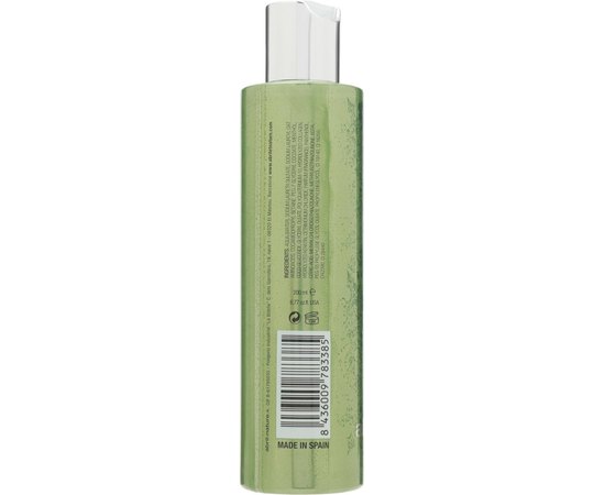 Abril Et Nature Keratin Oxygen O2 Bain Shampoo охолоджуючий кисневий шампунь для чутливих волосся, фото _ab__is.image_number.default