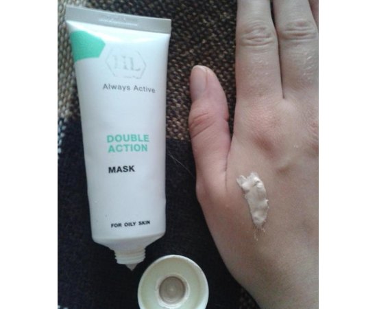 Сокращающая маска Holy Land Double Action Mask, 70 ml, изображение 5