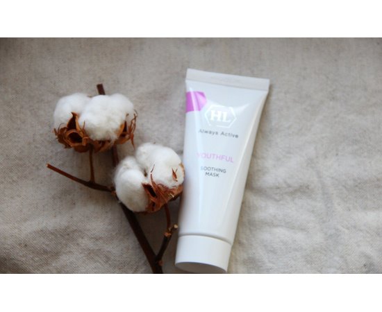 Скорочуюча маска для молодої шкіри Holy Land Youthful Soothing Mask, 70 ml, фото _ab__is.image_number.default
