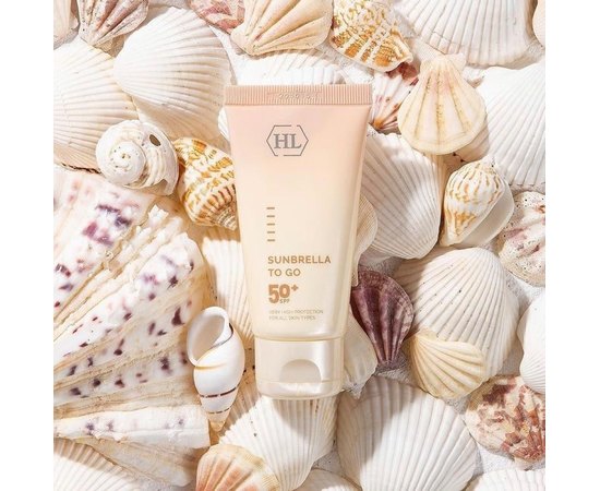 Солнцезащитный крем Holy Land Sunbrella To Go SPF 50+, изображение 4