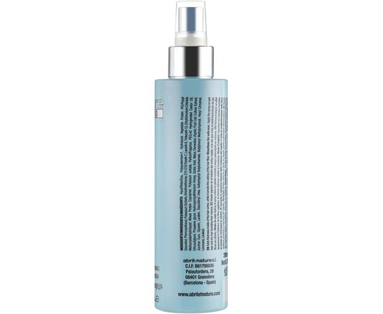 Спрей для об'єму тонкого волосся Abril Et Nature Age Reset Finishing Volume Spray, 200 ml, фото _ab__is.image_number.default