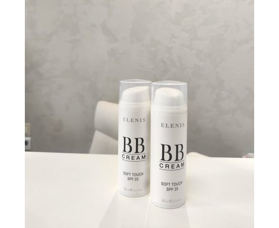 Увлажняющий BB-крем для лица Elenis BB Cream Soft Touch SPF25, 50 ml, изображение 2