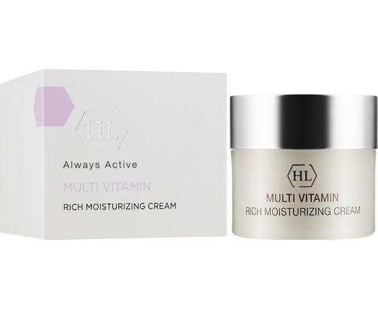 Зволожуючий крем Holy Land Multi Vitamin Rich Moisturizing Cream, 50 ml, фото _ab__is.image_number.default