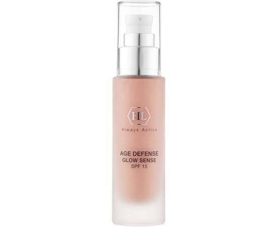 Зволожуючий крем з декоративним ефектом Holy Land Age Defense Glow Sense SPF15, 50 ml, фото _ab__is.image_number.default