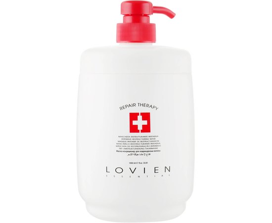 Восстанавливающая маска Lovien Essential Repair Therapy Mask, изображение 2