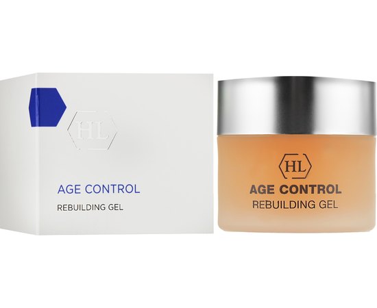 Восстанавливающий гель Holy Land Age Control Rebuilding Gel, 50 ml, изображение 4