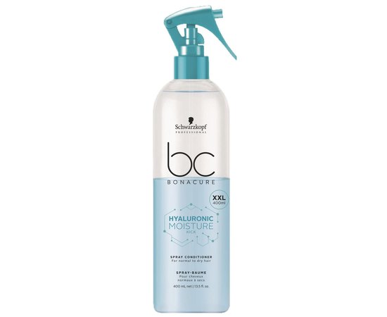 Увлажняющий спрей-кондиционер Schwarzkopf Professional Bonacure Moisture Kick Conditioner Spray, изображение 5