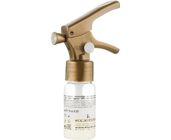 Kleral System Semi Di Lino Gold Filler Hair Botox Ботокс для волосся, 10 мл, фото _ab__is.image_number.default