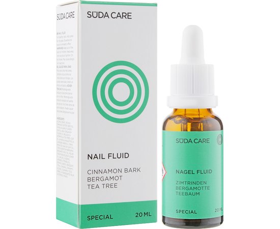 Флюид для ногтей  Suda, 20 ml, изображение 2