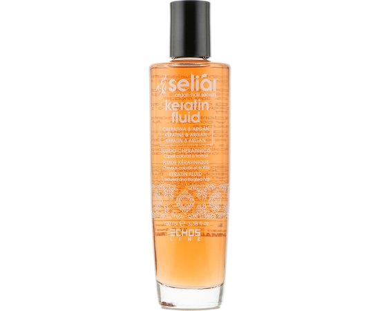 Флюид для волос с кератином Echosline Seliar Keratin Fluid, 100 ml, изображение 2