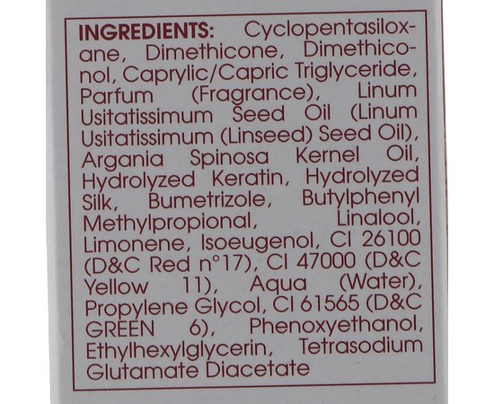 Флюид для волос с кератином Echosline Seliar Keratin Fluid, 100 ml, изображение 4