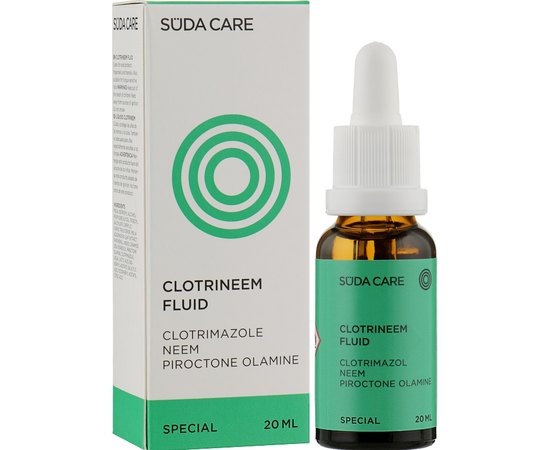 Suda Флюїд з клотримазолом, 20 мл, фото _ab__is.image_number.default