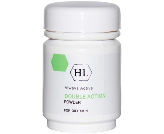 Захисна пудра для жирної шкіри Holy Land Double Action Powder, 45 g, фото _ab__is.image_number.default
