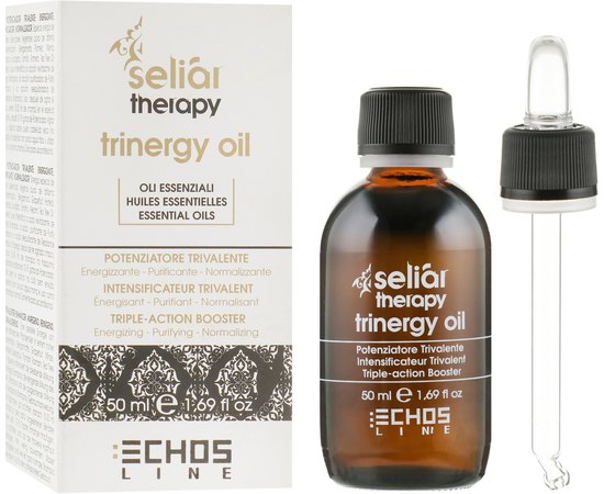 Echosline Seliar Therapy Trinergy Oil Концентрований масло потрійної дії, 50 мл, фото 