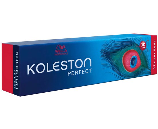 Wella Professionals KOLESTON PERFECT Фарба для волосся, мерехтливі червоні тони з Р5, 60 мл, фото 