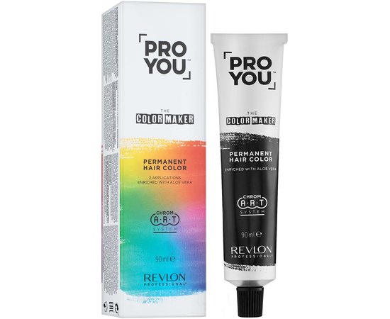 Фарба для волосся Revlon Professional Pro You The Color Maker Permanent Hair Color, 90 ml, фото 