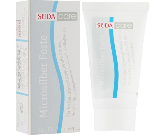 Крем для ног с микрочастицами серебра Форте  Suda, 30 ml, изображение 4