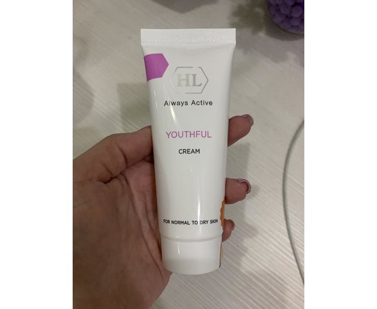 Крем для сухой молодой кожи Holy Land Youthful Cream For Normal To Dry Skin, 70 ml, изображение 4