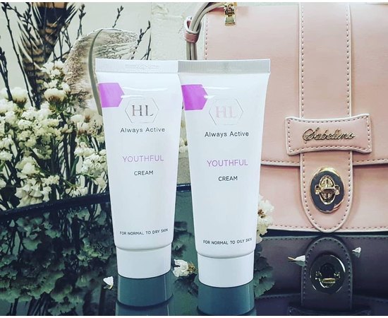 Крем для сухой молодой кожи Holy Land Youthful Cream For Normal To Dry Skin, 70 ml, изображение 6