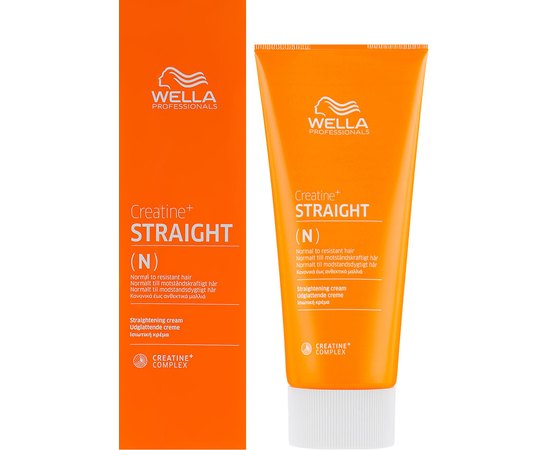 Крем для выпрямления волос Wella Professionals Creatine+ Straight Baseml, 200 ml, изображение 2