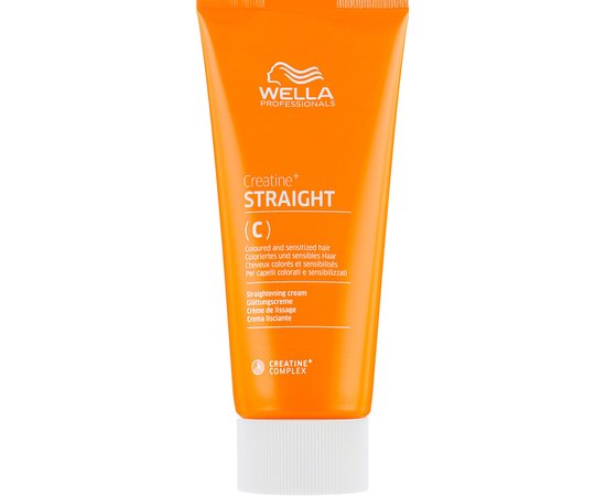 Крем для выпрямления волос Wella Professionals Creatine+ Straight Baseml, 200 ml, изображение 5