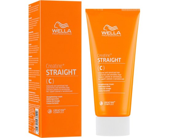 Крем для выпрямления волос Wella Professionals Creatine+ Straight Baseml, 200 ml, изображение 6