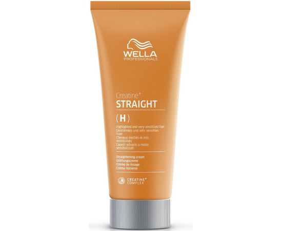 Крем для выпрямления волос Wella Professionals Creatine+ Straight Baseml, 200 ml, изображение 9