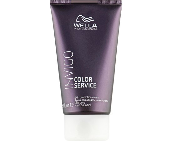 Крем для защиты кожи Wella Professionals Service Skin Protection Cream, 75 ml