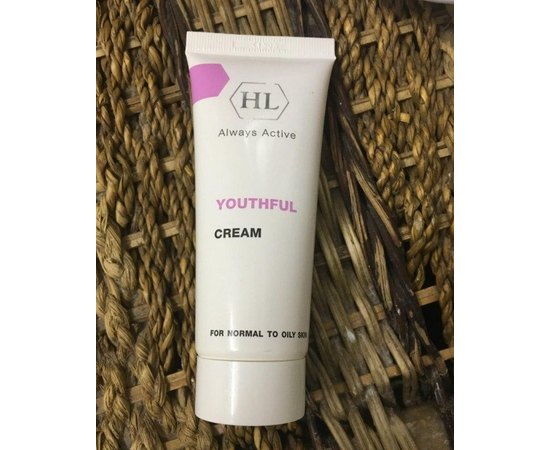 Крем увлажняющий для нормальной и жирной кожи Holy Land Youthful Cream For Normal To Oily Skin, 70 ml, изображение 4