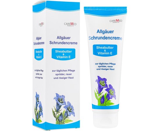 Крем от трещин Альгой с витамином E CareMed Allagauer Schrundencreme, изображение 2