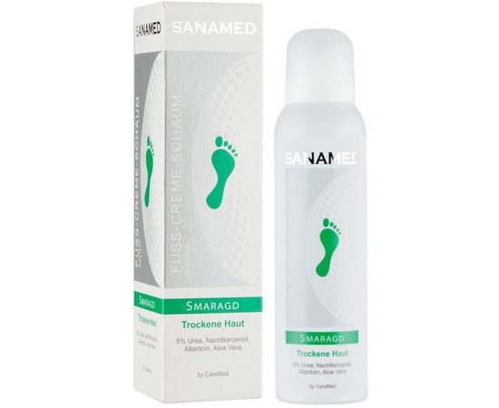 SanaMed Крем-піна Смарагд для нормальної шкіри, фото _ab__is.image_number.default