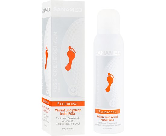 SanaMed Feueropal Крем-піна Опал для всіх типів шкіри, 150 мл, фото _ab__is.image_number.default