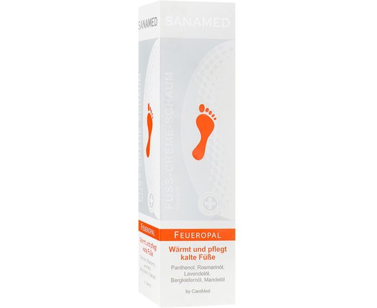 SanaMed Feueropal Крем-піна Опал для всіх типів шкіри, 150 мл, фото _ab__is.image_number.default