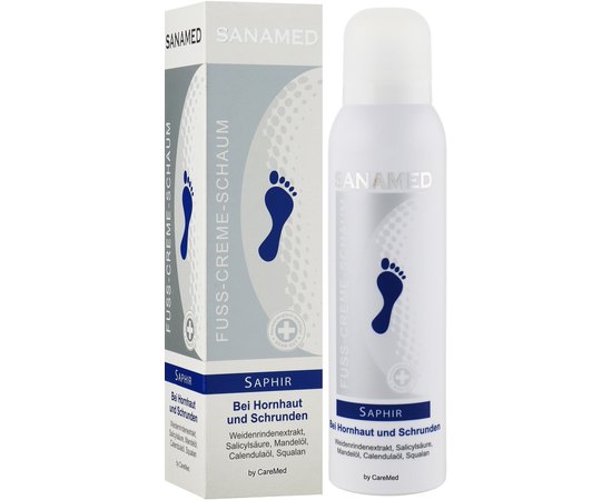 Крем-пена Сапфир для лечения трещин SanaMed, изображение 2