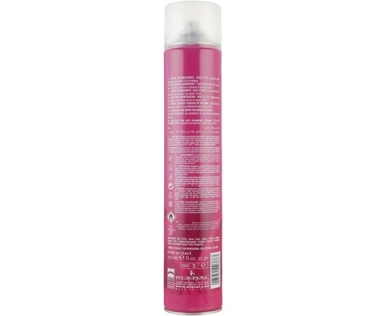 Лак для волос с экстрактом орхидеи Kleral System Orchid Oil Hair Spray Strong, 750 ml, изображение 2