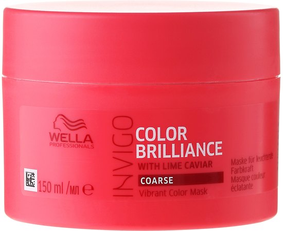 Wella Professionals Invigo Color Brilliance Vibrant Color Mask Coarse Маска для жорстких фарбованого волосся, фото _ab__is.image_number.default