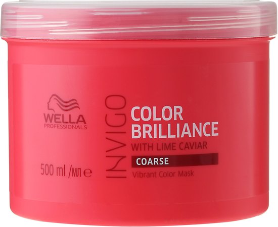 Wella Professionals Invigo Color Brilliance Vibrant Color Mask Coarse Маска для жорстких фарбованого волосся, фото _ab__is.image_number.default