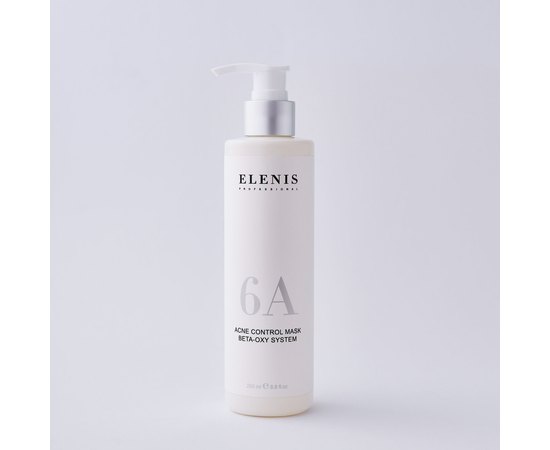 Маска-коректор для проблемної шкіри Elenis 6A Acne Control Mask Beta-Oxy System, 250 ml, фото _ab__is.image_number.default